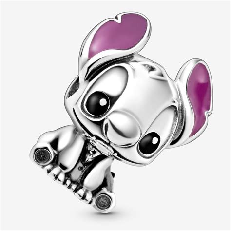 New Sterling Silver Disney Park Exclusive, Lilo & Stitch Family Dangle Charm For Pandora Bracelet 799383C01 wBox. . Lilo and stitch pandora charm